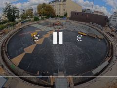 Gigantische Regentonne soll Berlin doppelt helfen