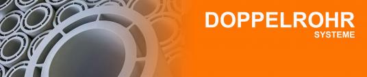 Doppelrohr banner
