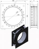 F-MFR Betonschutzplatte 