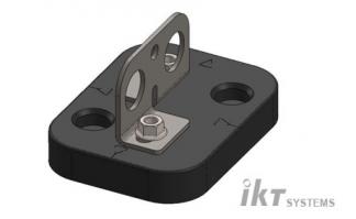 Montageblock Anschlagpunkt 