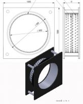WDF mit Betonschutzplatte 
