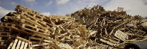 Holzabfälle